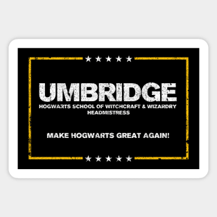 Headmistress Umbridge - MHGA Sticker